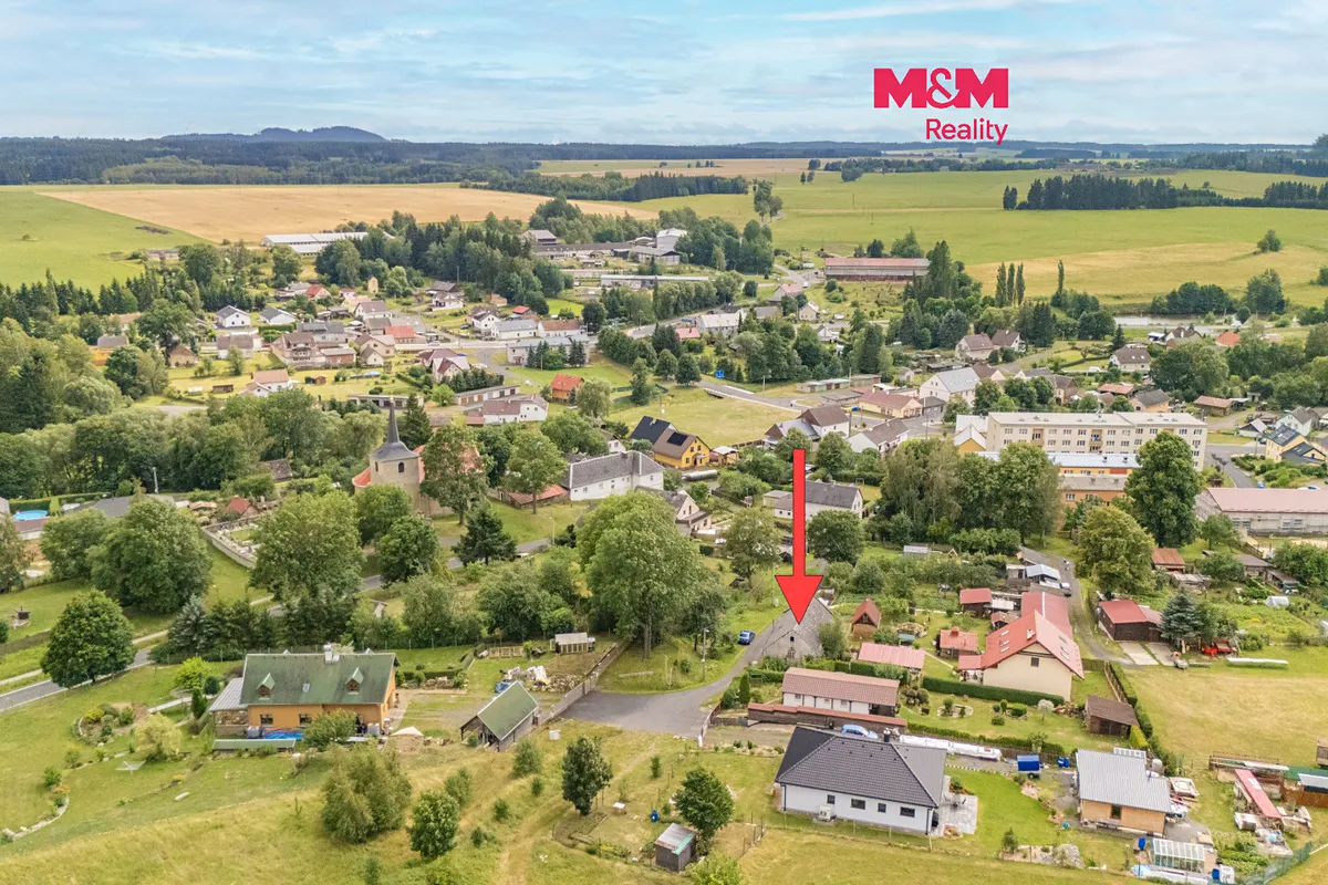 Prodej rodinného domu 63 m², pozemek 500 m²